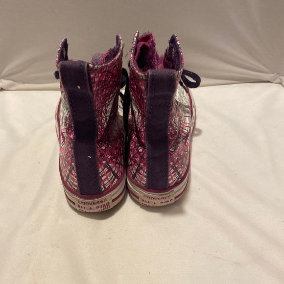 Converse Size 3 Chuck Taylor All Star Party Sneaker 649964F - Picture 6 of 15